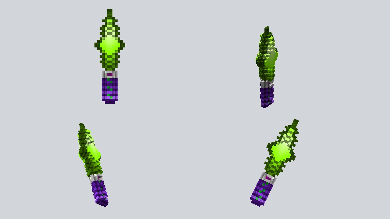 Firey Acidic Knife