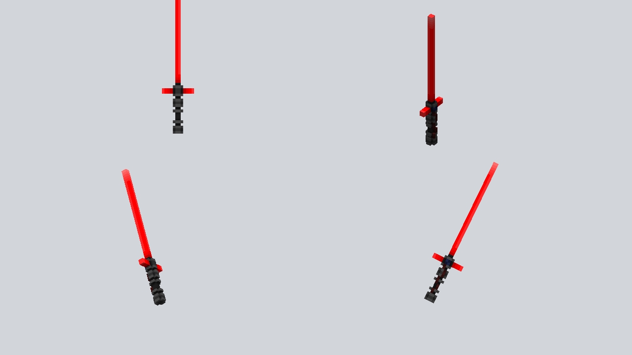Kylo Ren's Lightsaber (SW:Ep7)