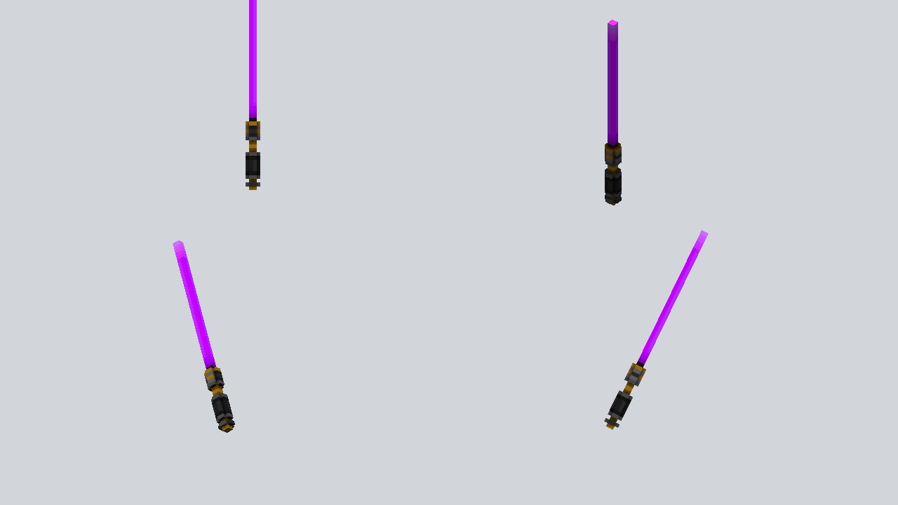 Mace Windu's Lightsaber (SW:Ep1)