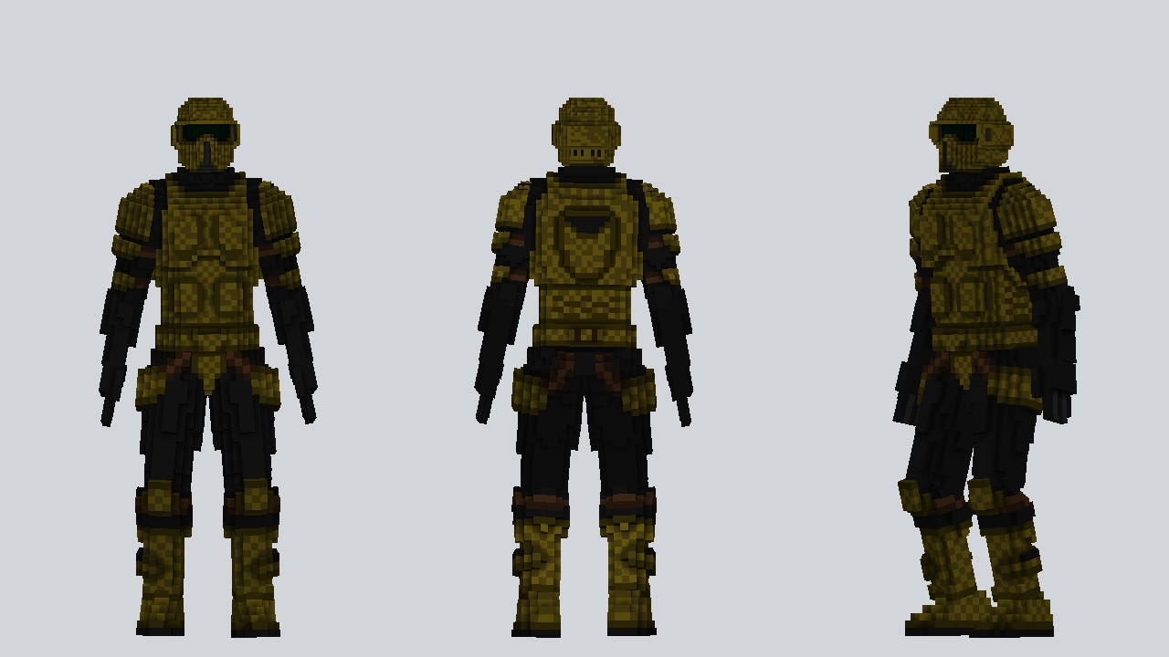 Clone Scout Trooper (SW: Episode 3)