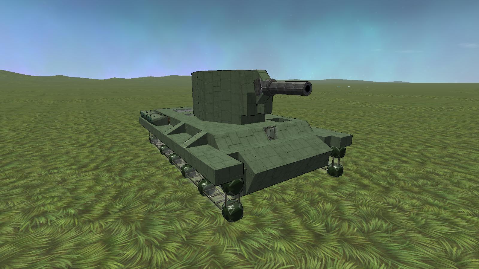 NEW KV2 Russan Heavy tank