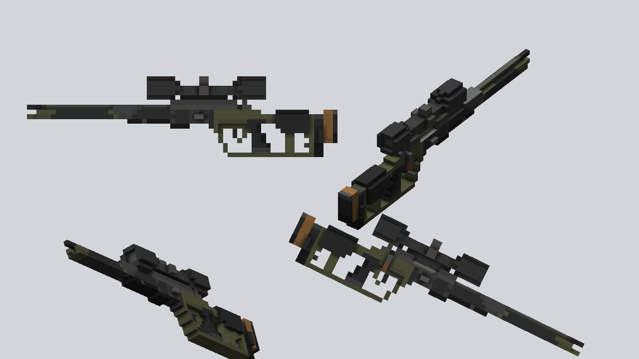 Mauser SR-93 (Revised)