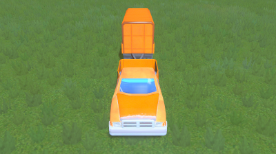 Bright colored Trailered Pickups preview