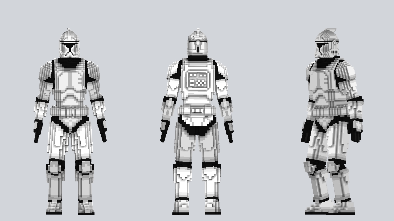 Clone Trooper - Phase 1 (SW:Ep2)