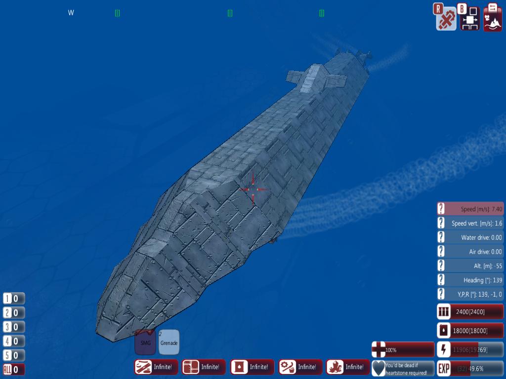 submarine