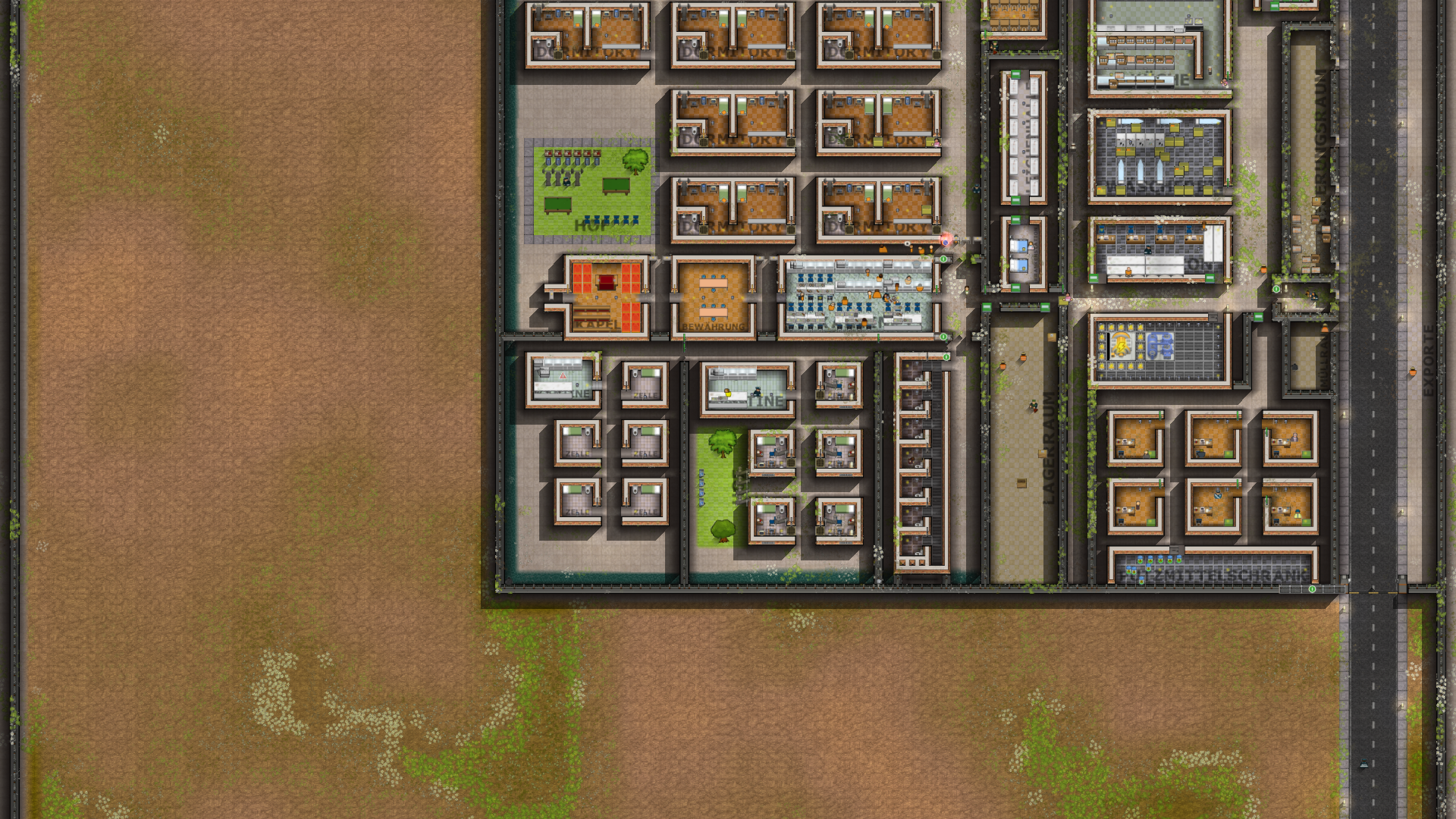 Holding Cell Hell