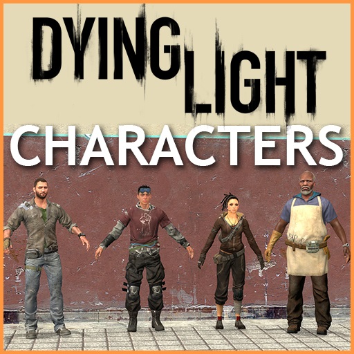Dying Light Characters [RAGDOLLS] preview