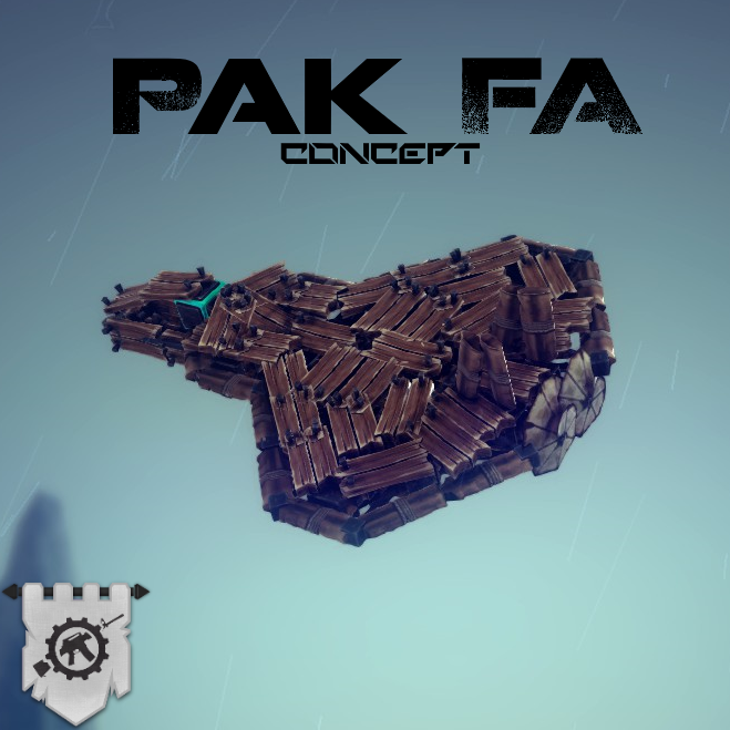 PAK FA Concept preview
