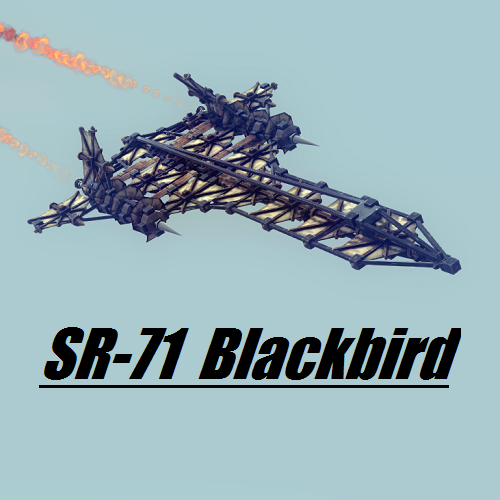 SR-71 Blackbird preview