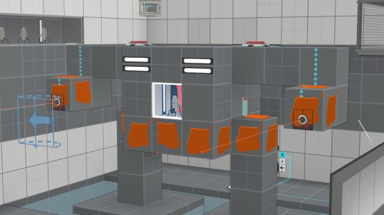 Cubotron Boss Fight