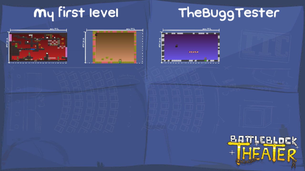 My first level