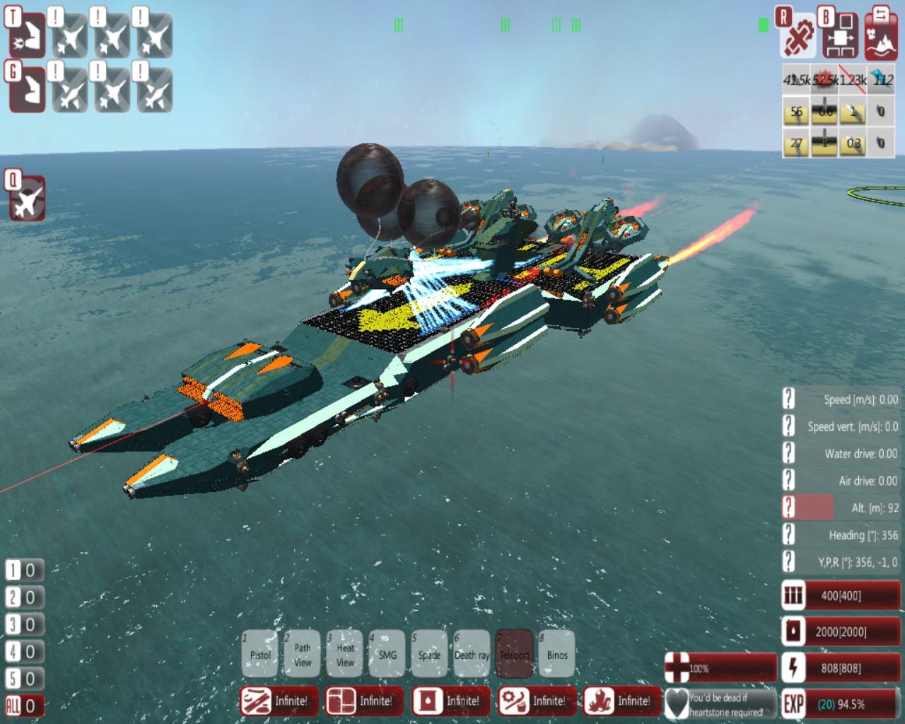 Athena Sky Carrier