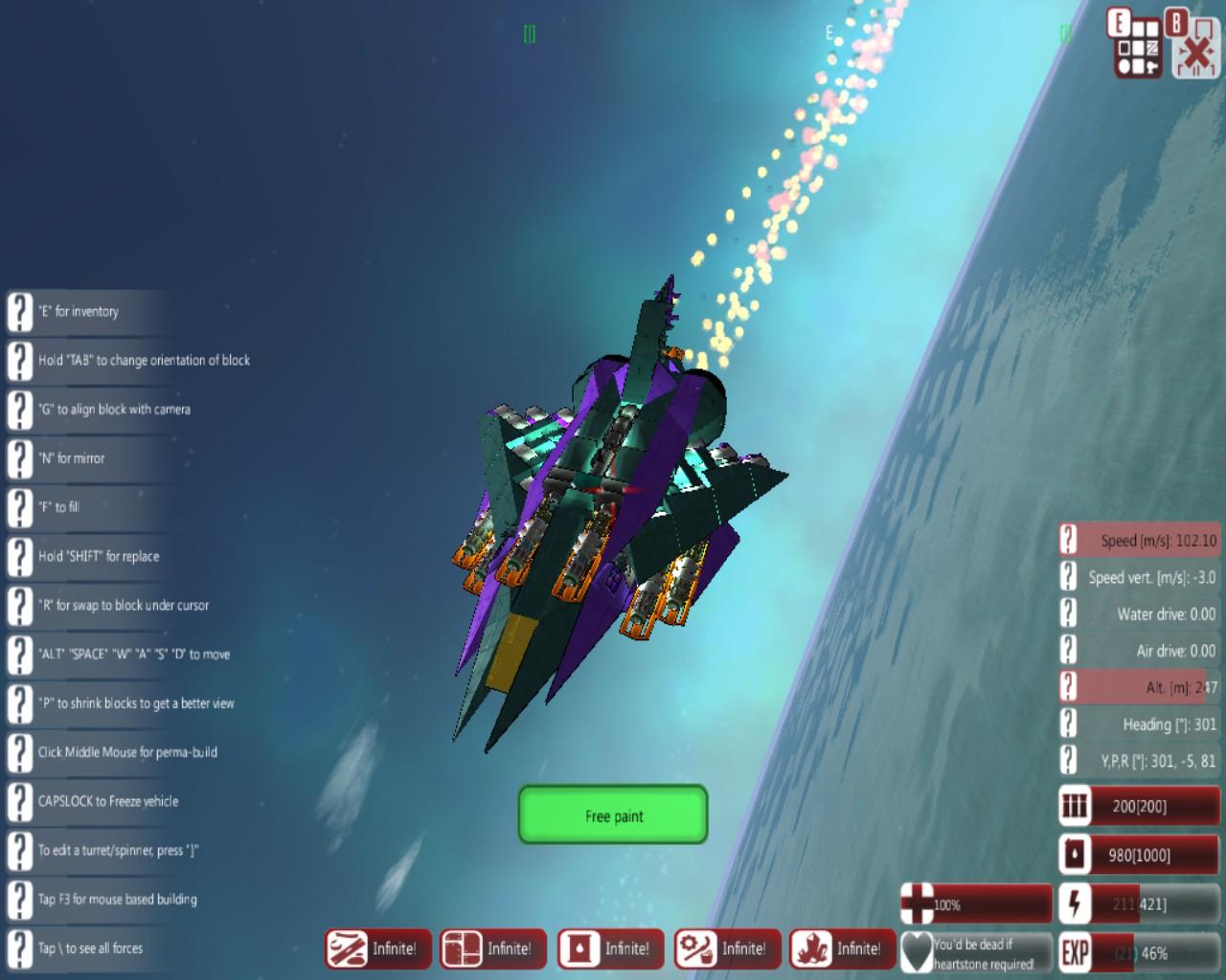 Spectre Aerial Superiority Fighter