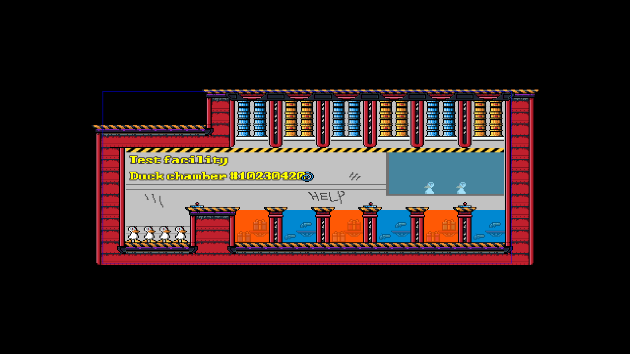 Duck test chamber