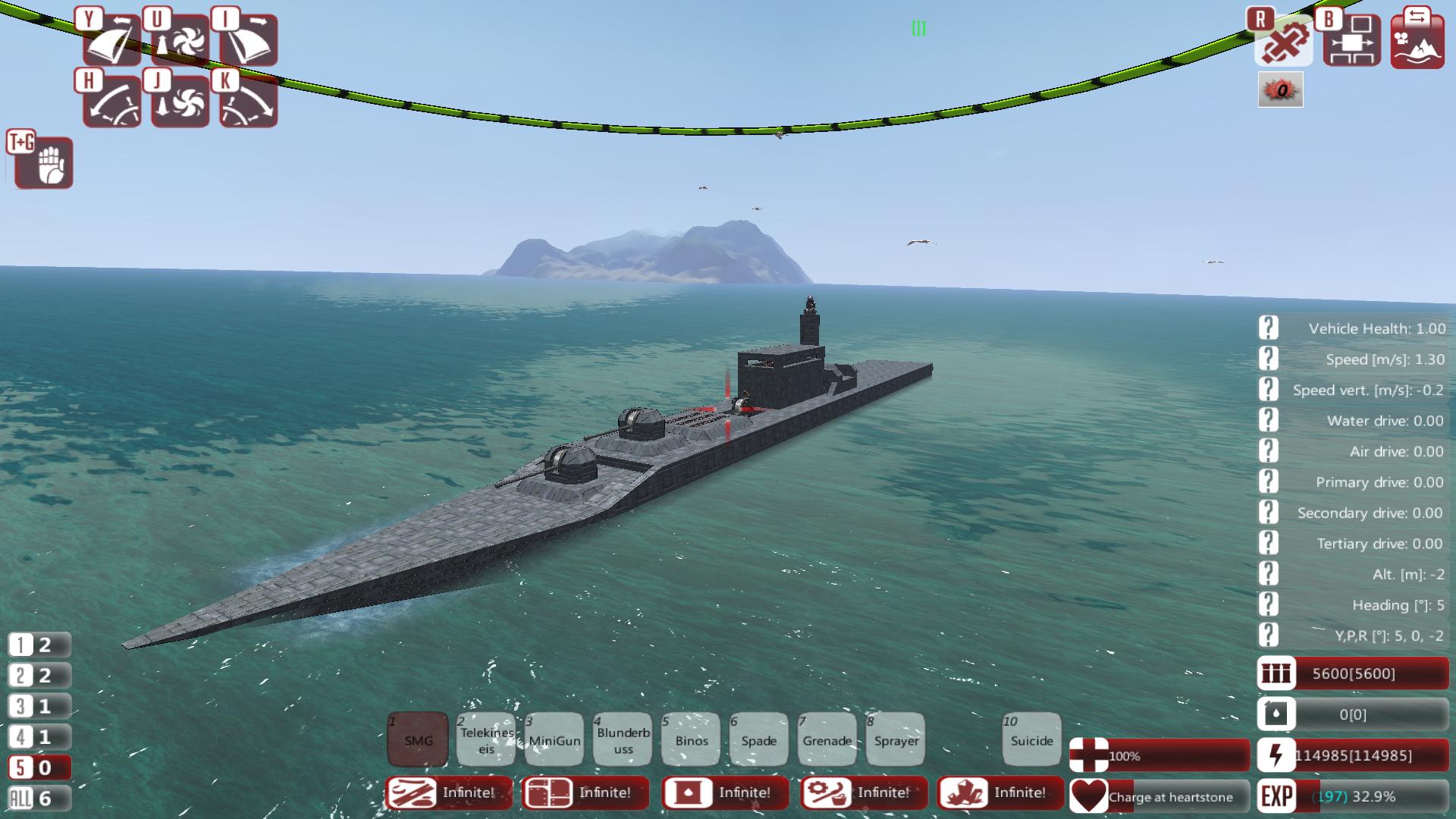 Newdestroyertest
