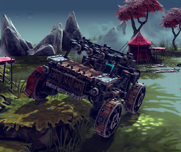 Weaponized ATV preview