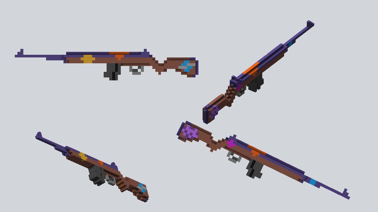 Rifle - Planet System