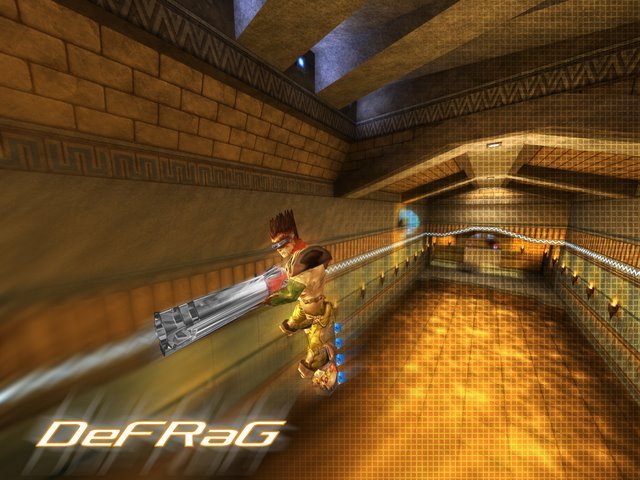 DeFRag/Race: Run Map Pack #1
