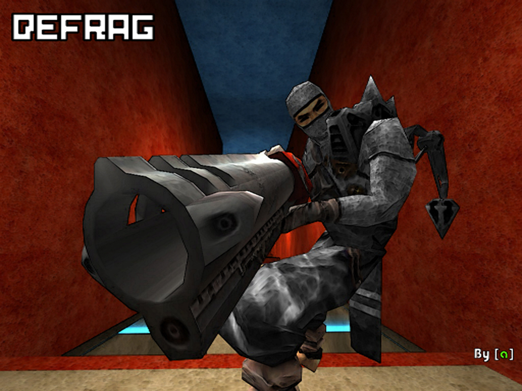 DeFRag/Race: Freestyle Map Pack #2