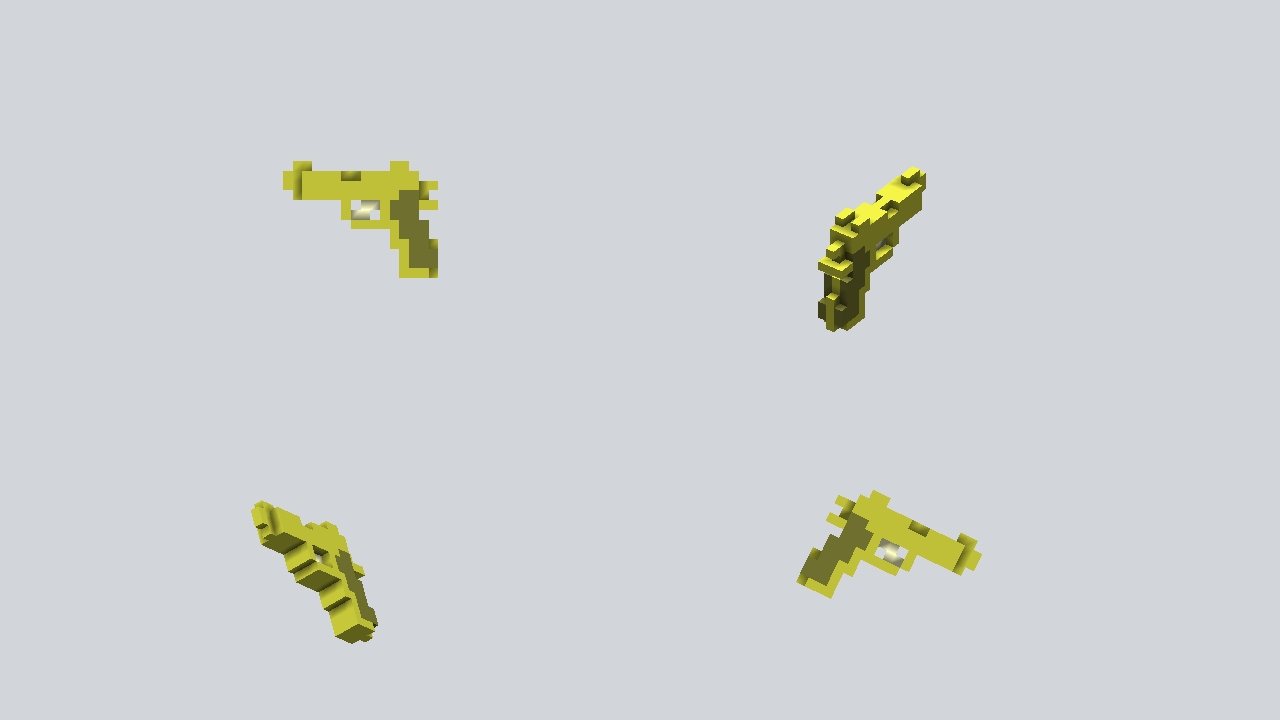 Handgun - Golden Gun