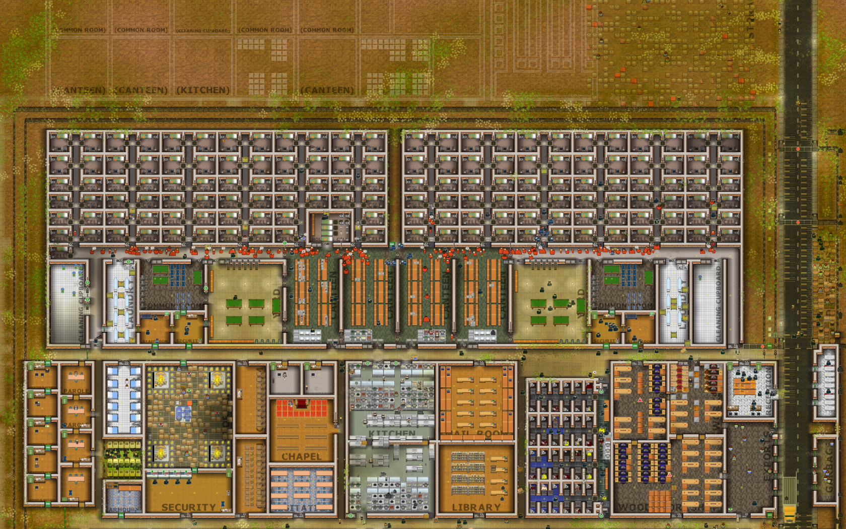 a middle prison (A36)