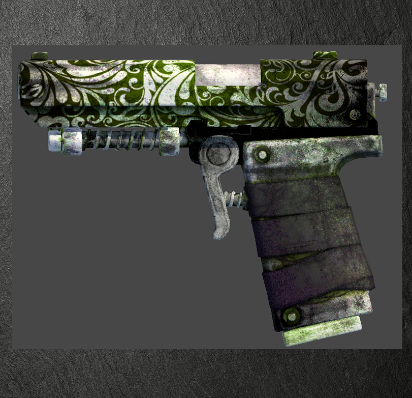 Green Flora Semi Automatic