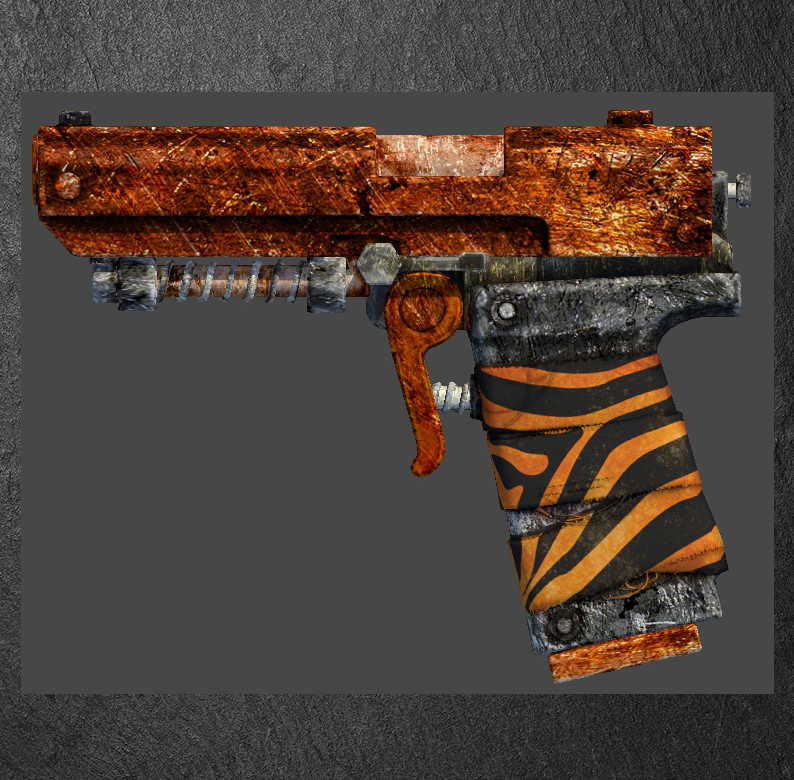 Golden Tiger Semi Automatic