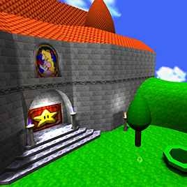 Mario Opposing Castles