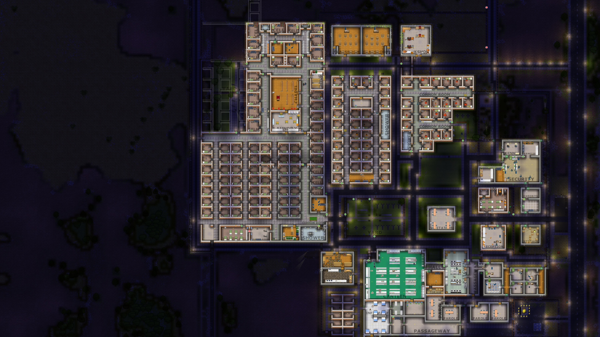 Fox Penitentiary