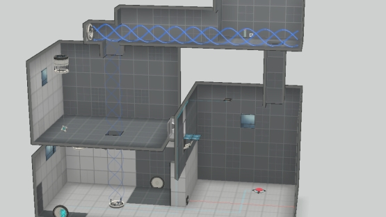 The Two Cubes preview