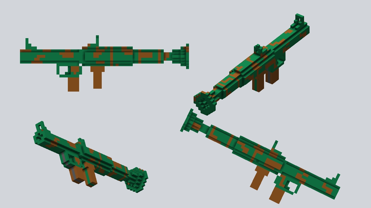 RPG - Forest Camo