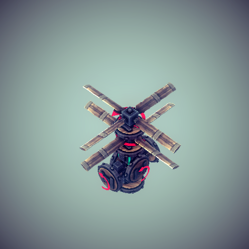 Complete  Heli platform
