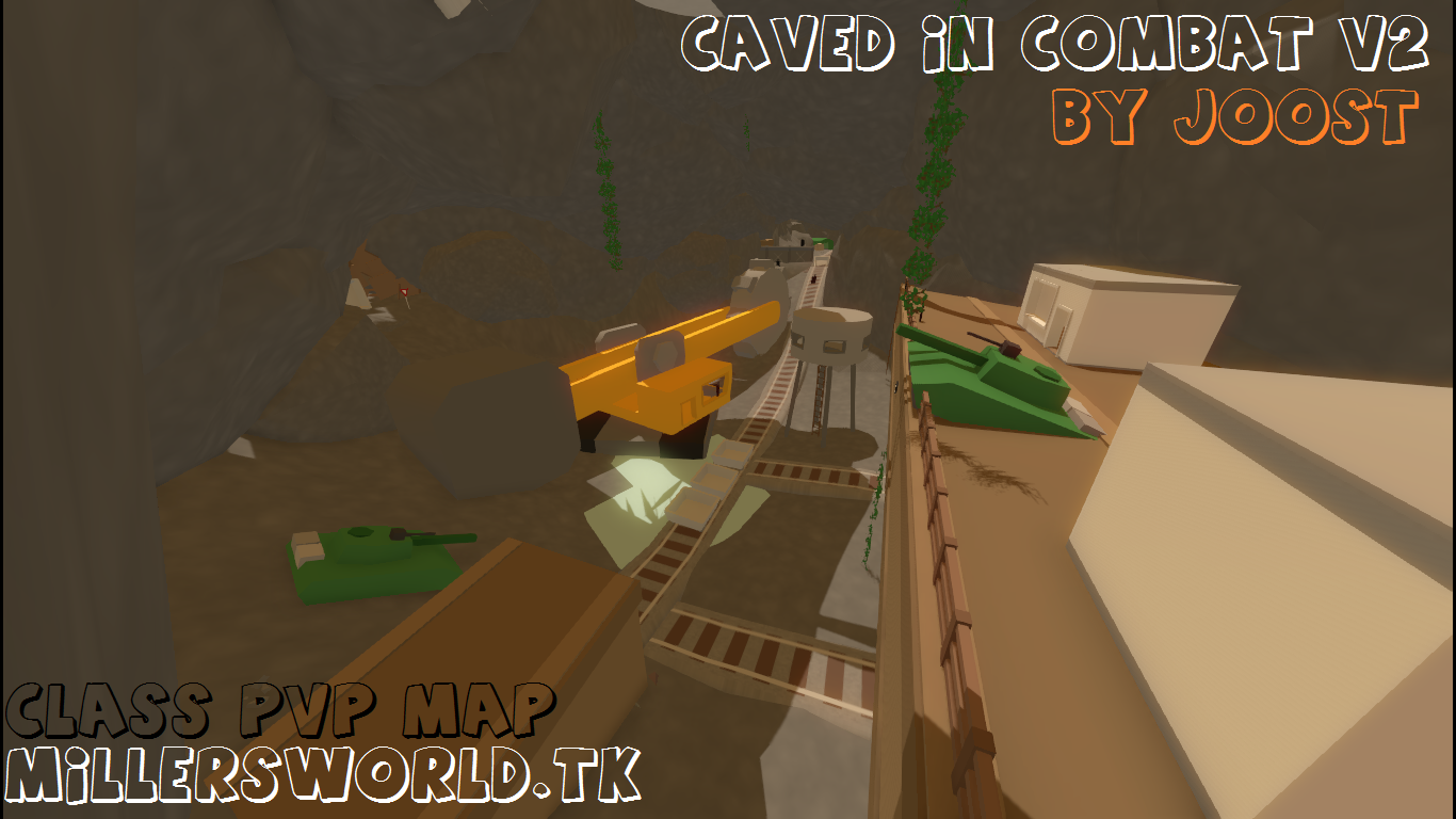 Caved in Combat V2 – Unturned Mod