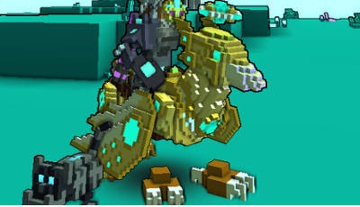 [Griffon] Auricx, The Golden Glider