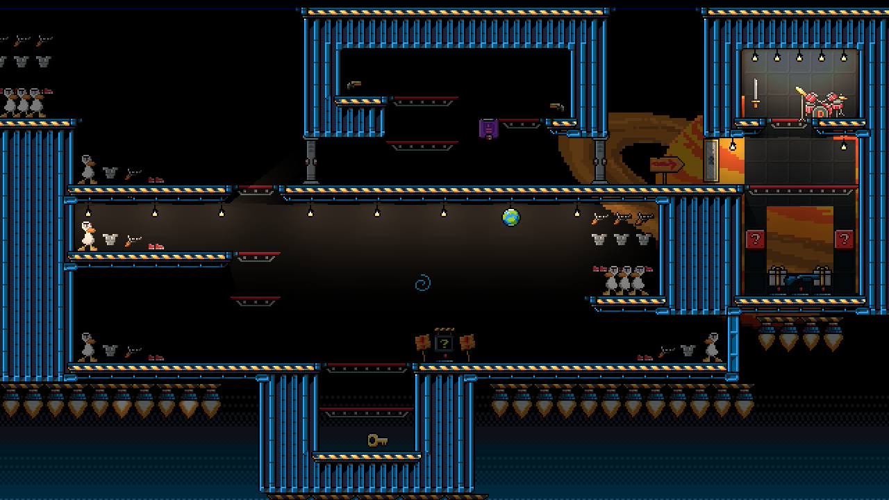 Outerspace deathmatch preview