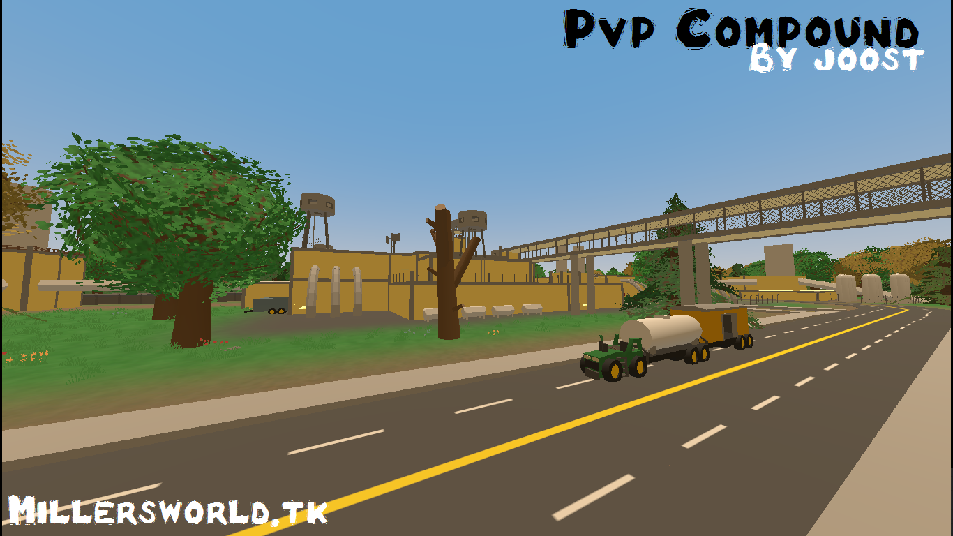 PVP Compound – Unturned Mod