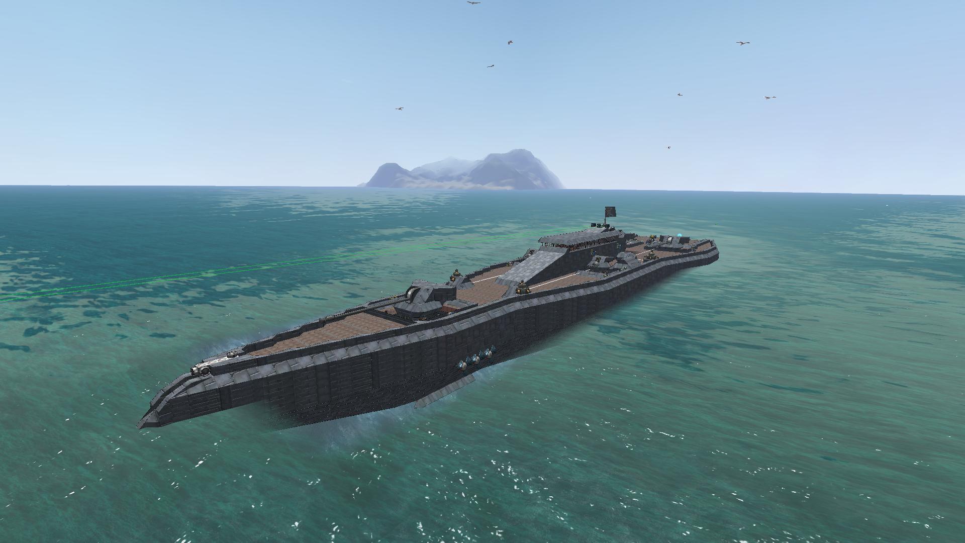Shortbow MK1 Cruise Carrier