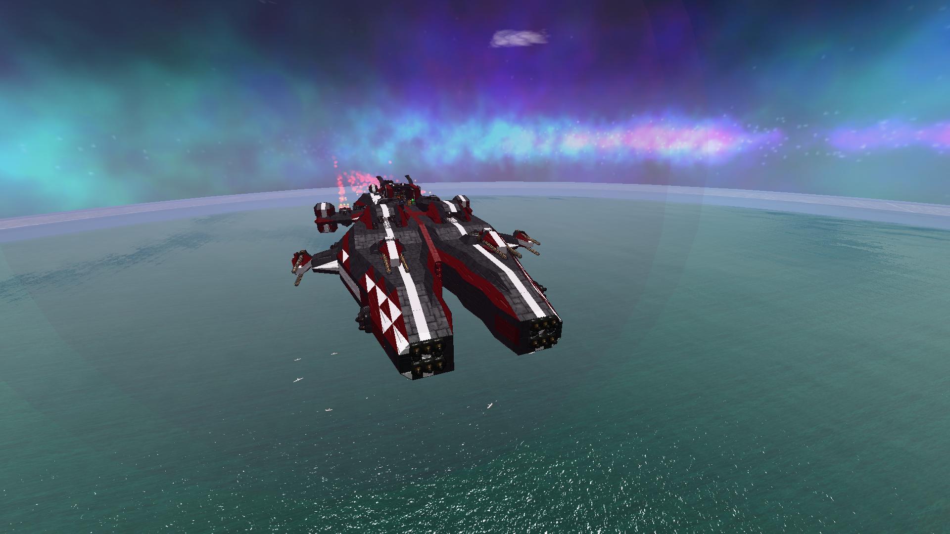 Hera Airship Destroyer