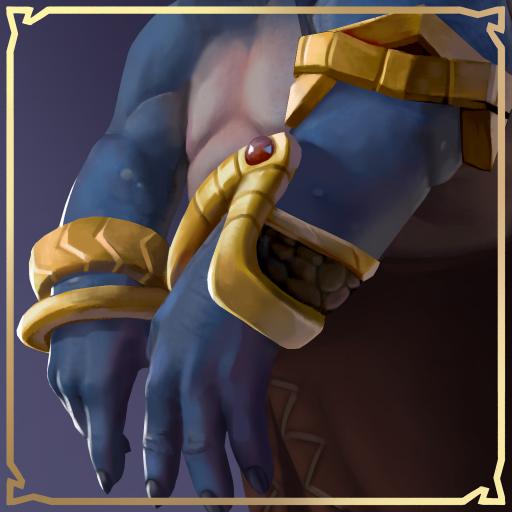 Golden Snake - Arm Charm