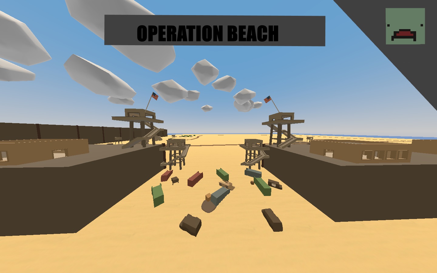 Operation Beach – Unturned Mod