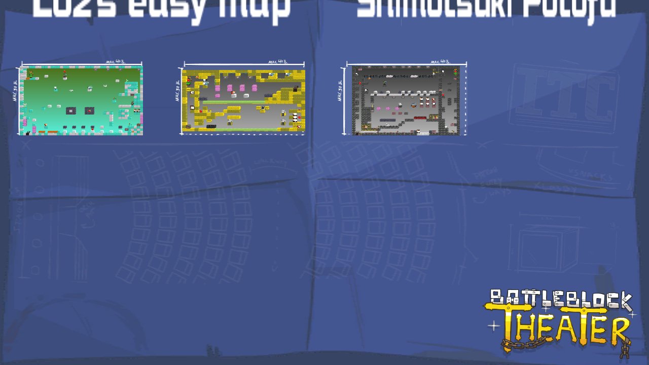 Loz's easy map