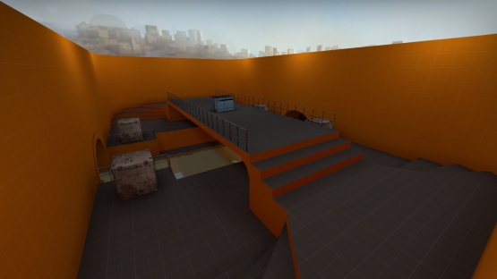 Orange Overpass 1v1 – Counter-Strike 2 Mod