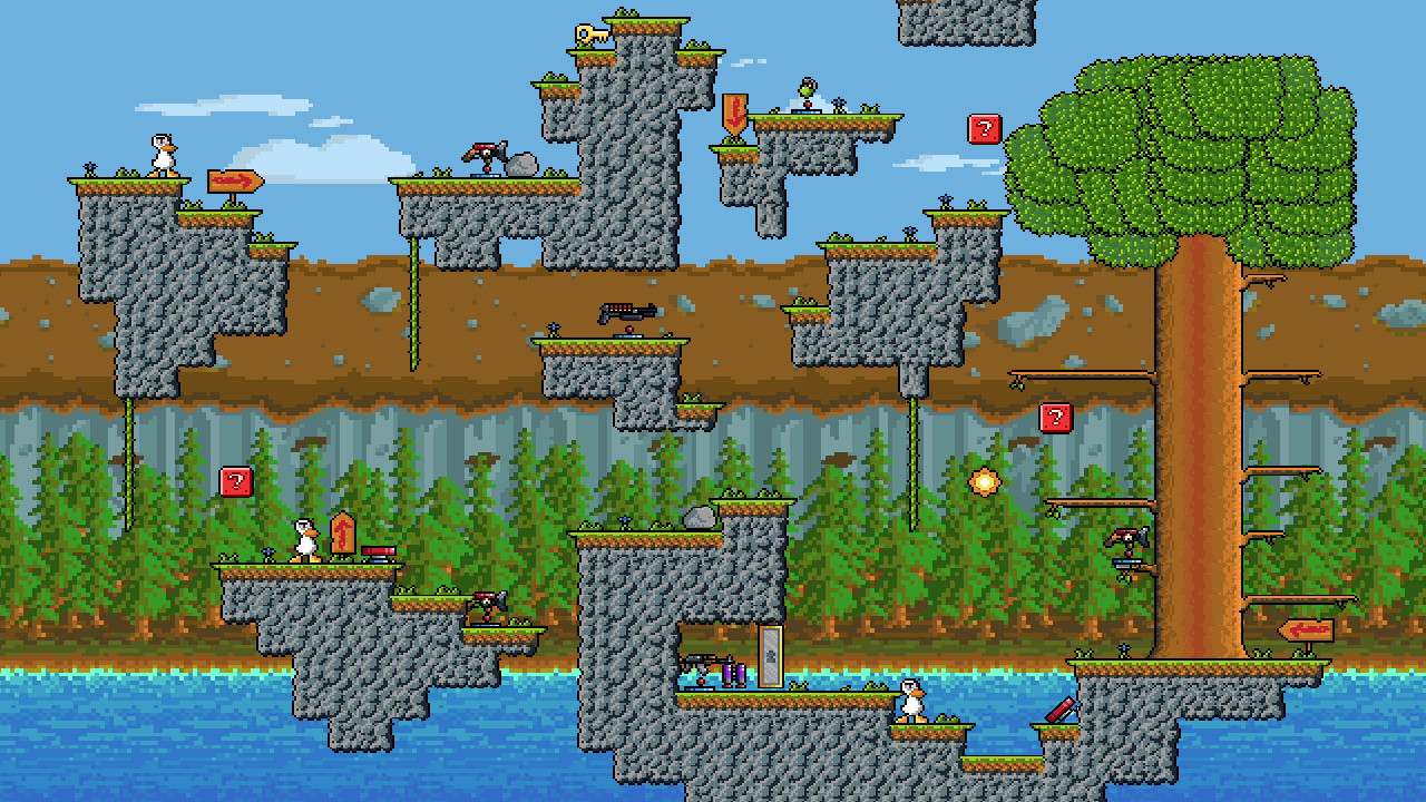 Nature brawl!