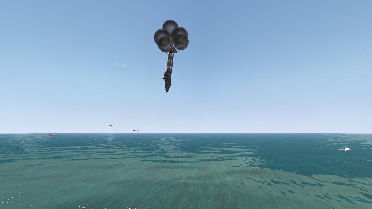 Flying Dish