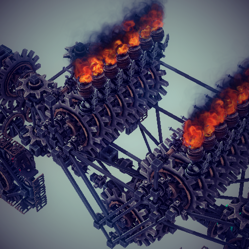 4 Wheel Drive Car With Gearbox/brake preview