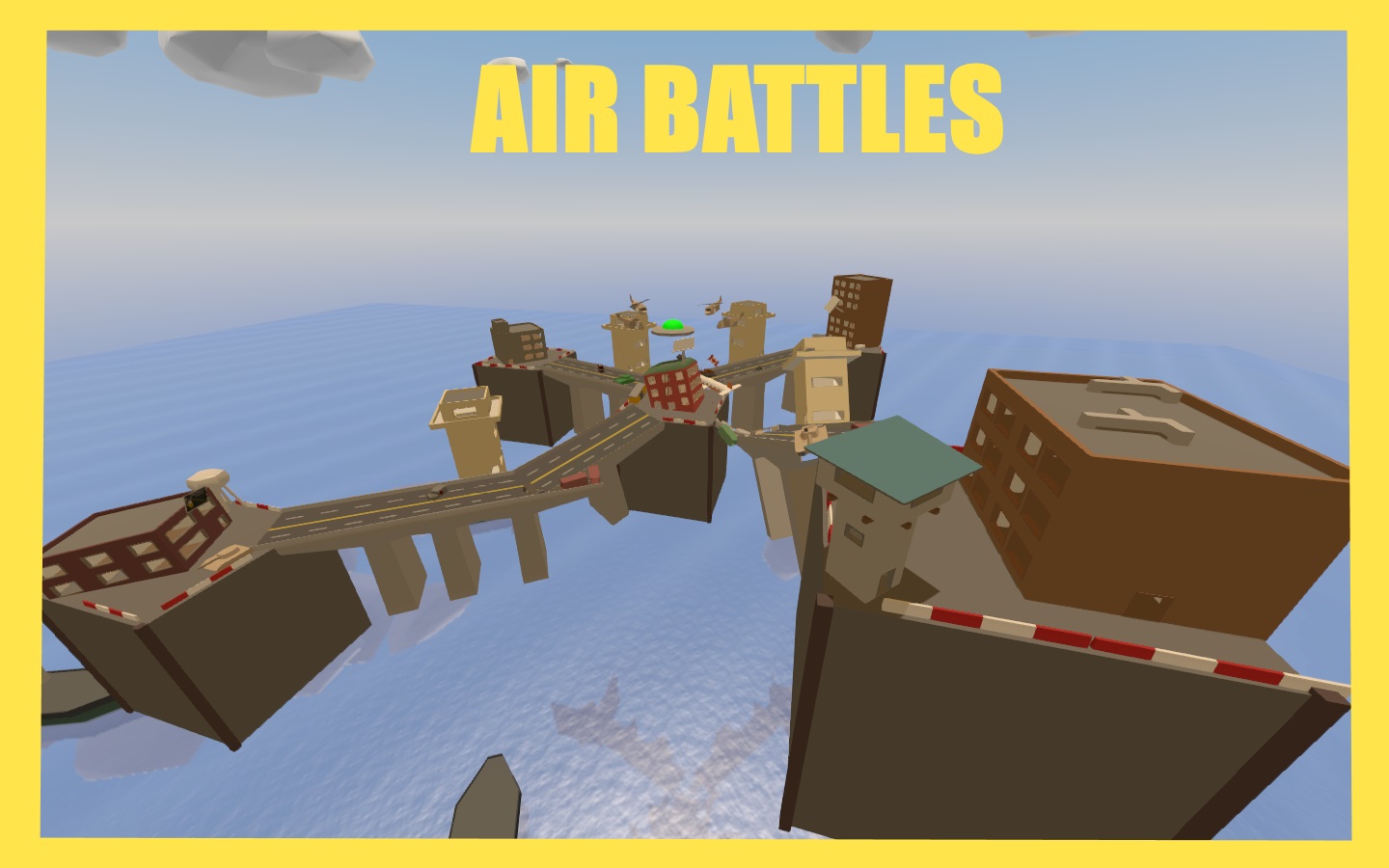AirBattles[PVP] – Unturned Mod