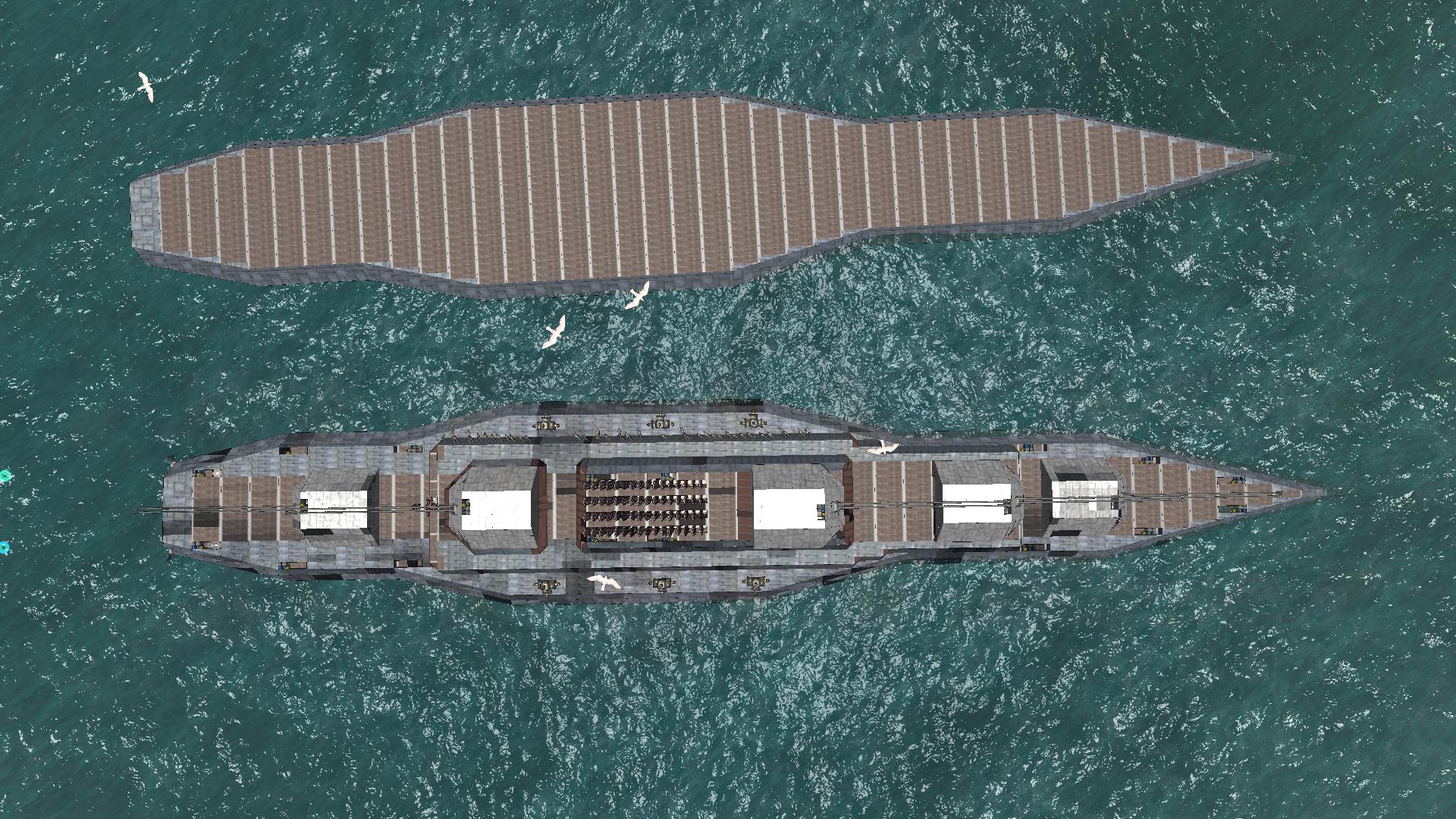 Basic Series Battlecruiser Hull