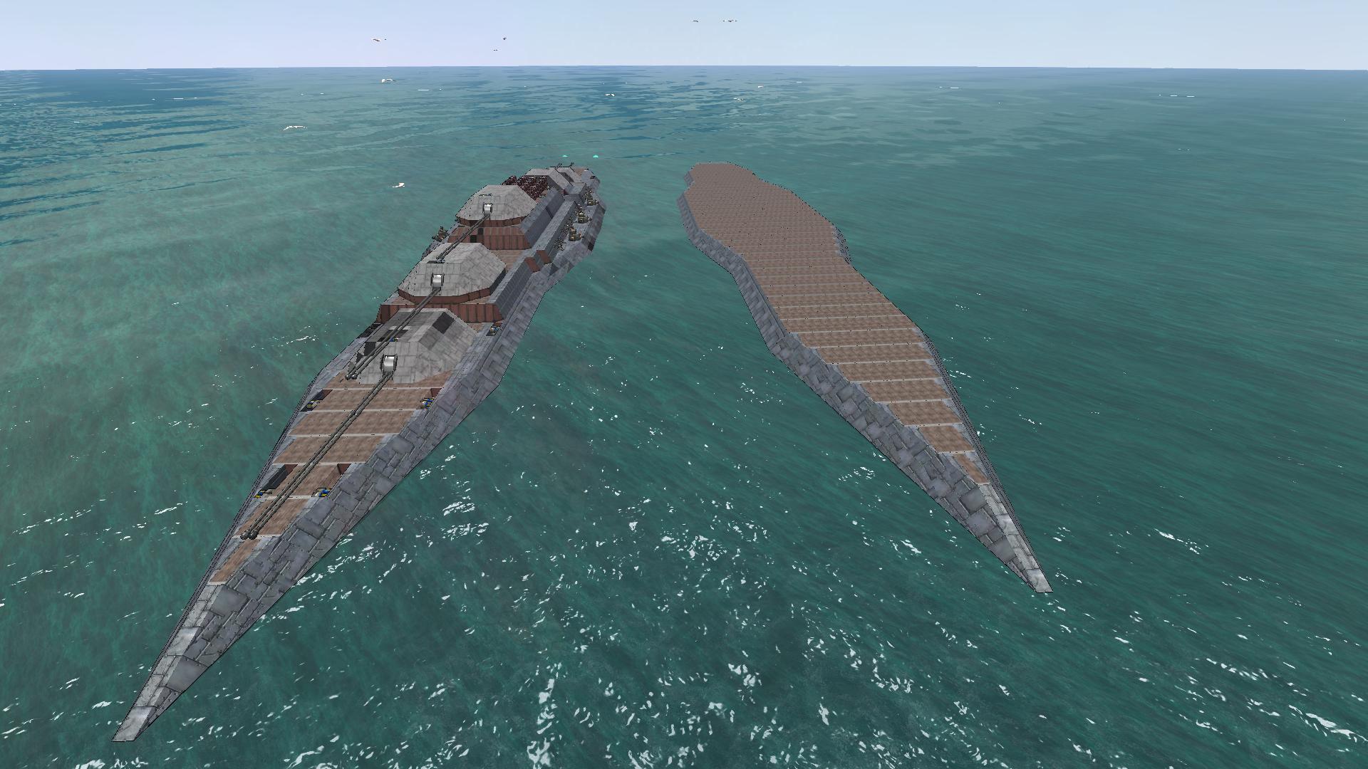 Basic Class Combat Battlecruiser Finished