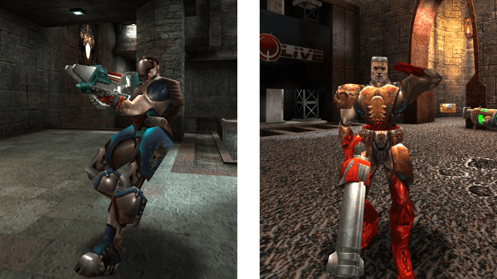 Quake 3 Proto Player Models