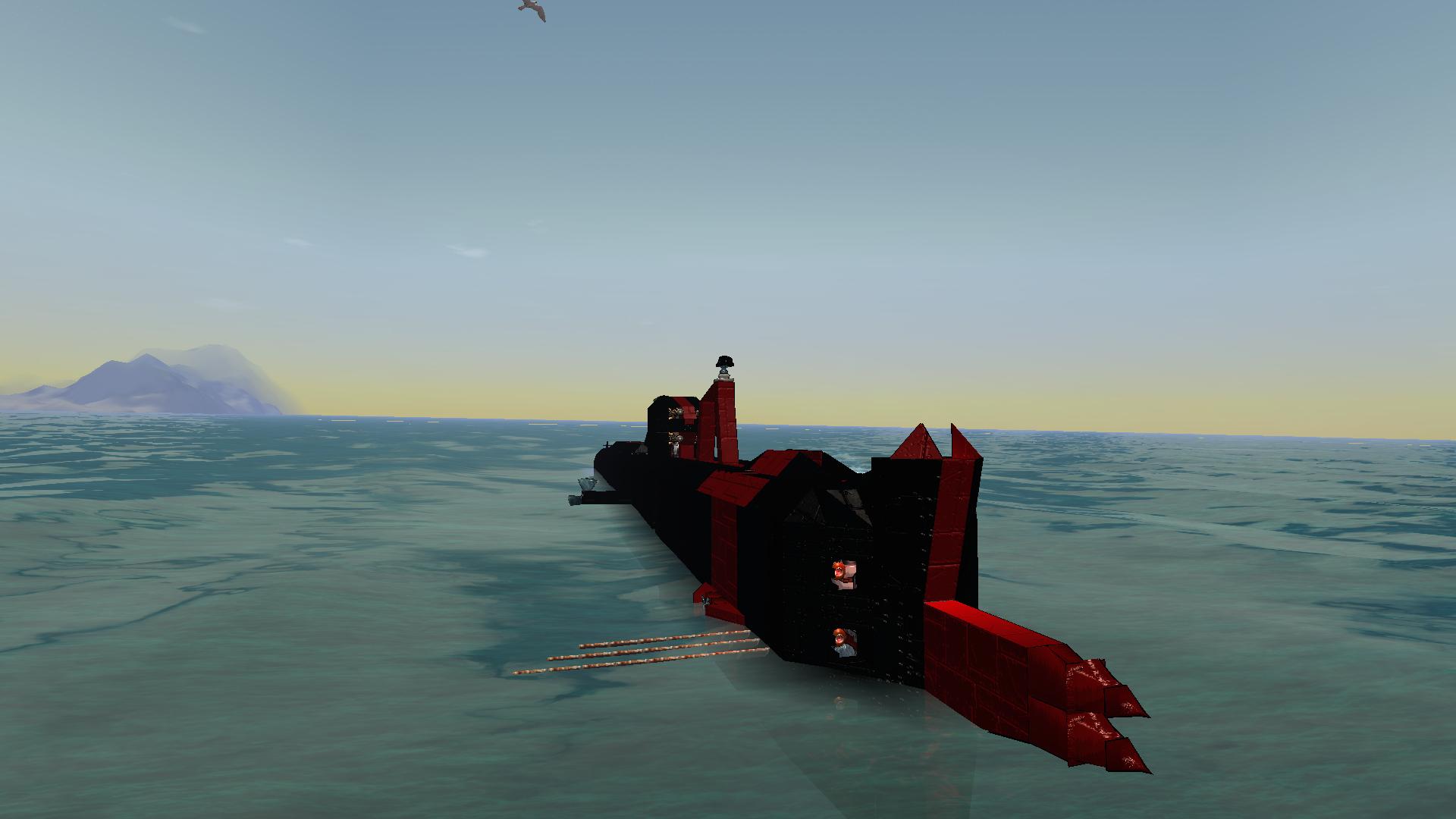 SpecterSubmarine